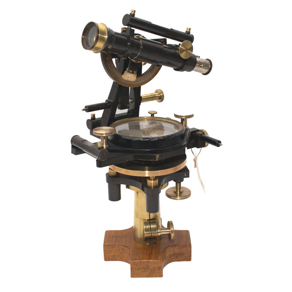 compass theodolite R & A Rost Wien 