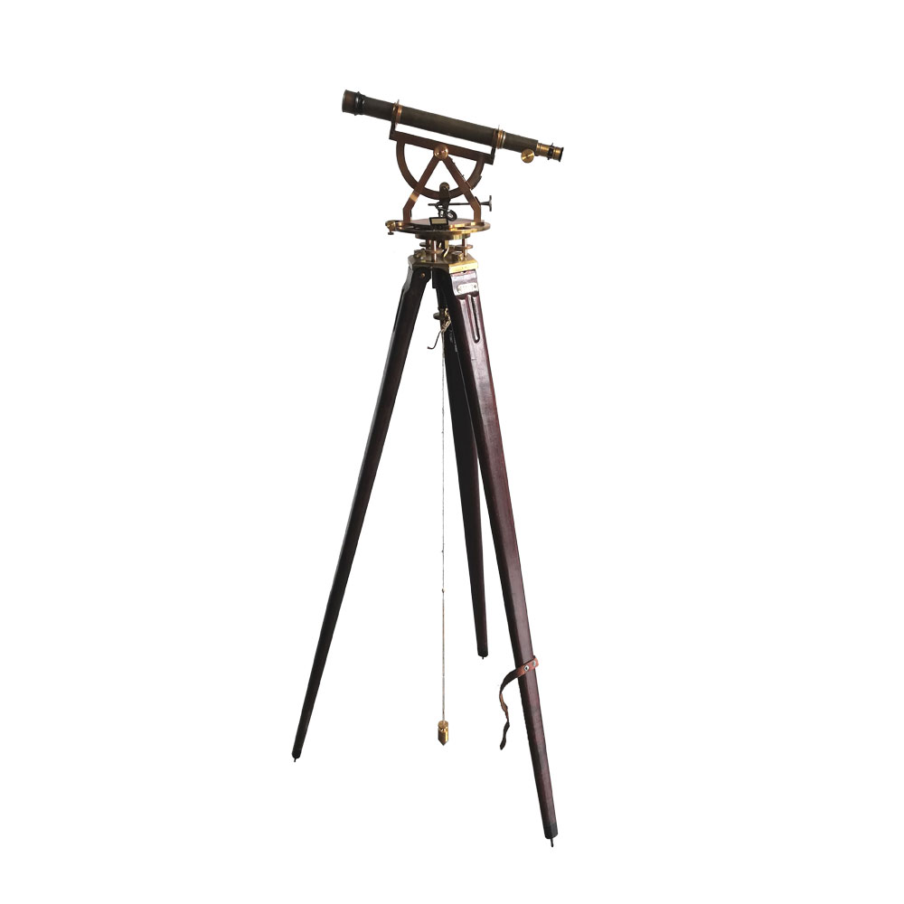 theodolite with original G7567 tripod E. Kraft & Sohn Wien 